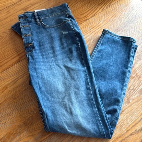 Lauren Conrad High Rise Skinny Jeans - Picture 1 of 4